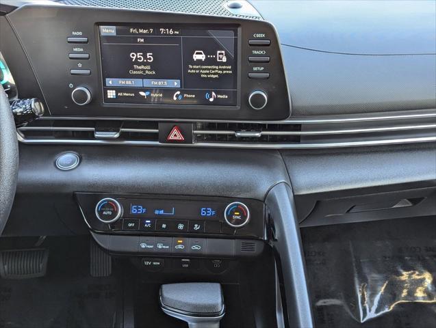 new 2025 Hyundai ELANTRA HEV car, priced at $27,085