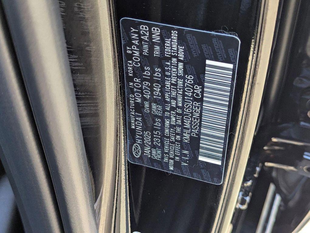 new 2025 Hyundai ELANTRA HEV car, priced at $27,085