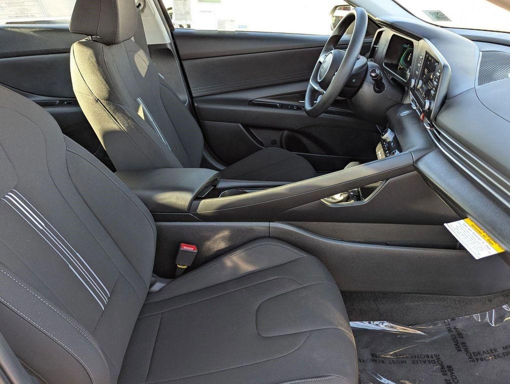 new 2025 Hyundai ELANTRA HEV car, priced at $27,085