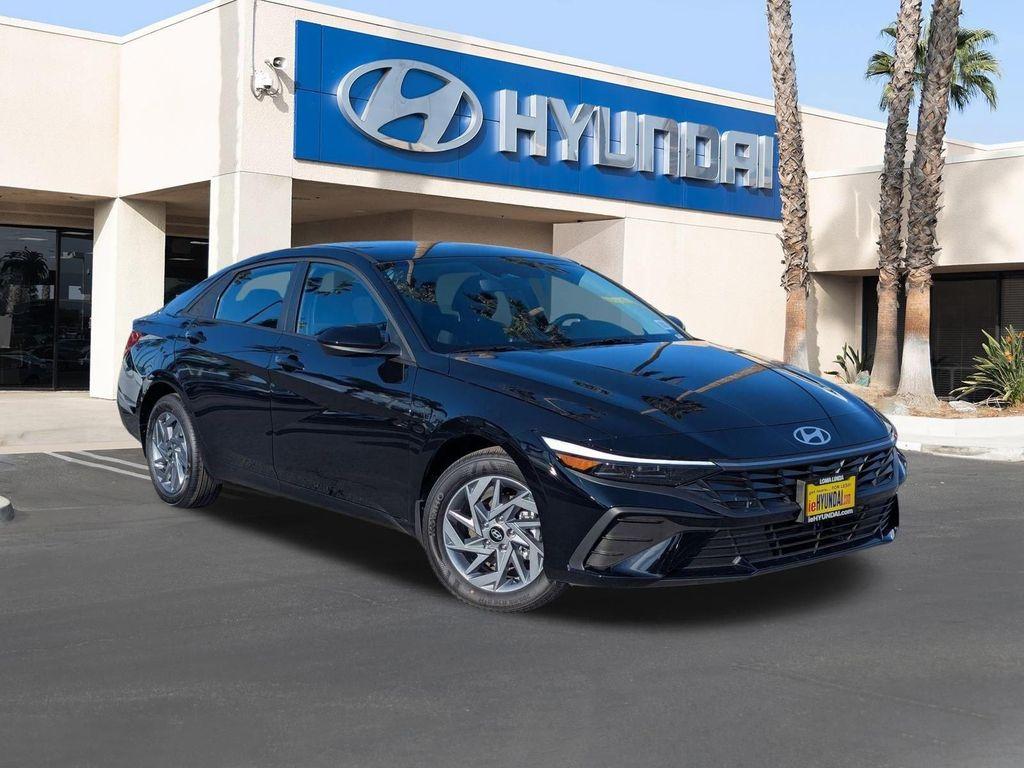 new 2025 Hyundai ELANTRA HEV car, priced at $27,085
