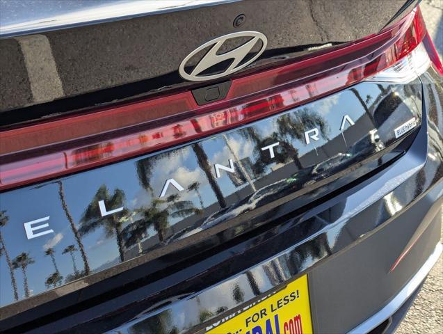 new 2025 Hyundai ELANTRA HEV car, priced at $27,085