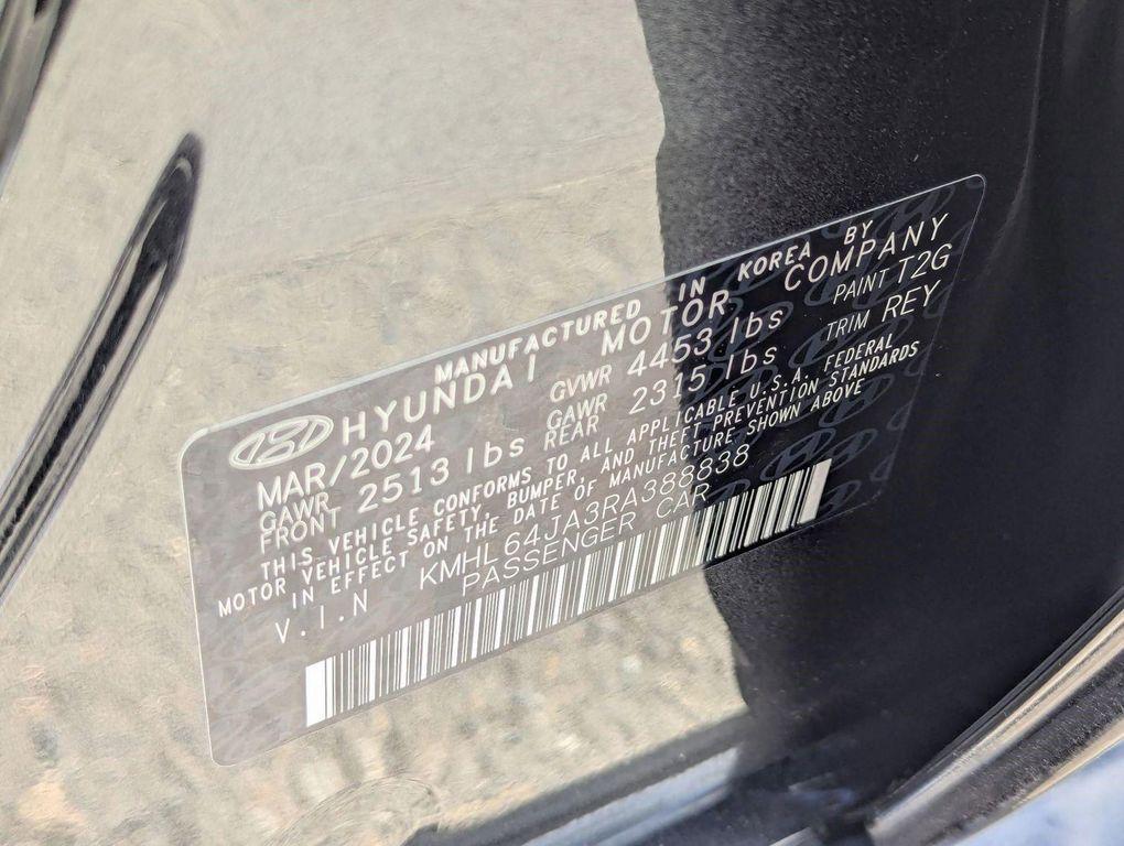 used 2024 Hyundai Sonata car, priced at $24,997