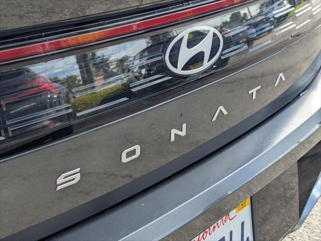 used 2024 Hyundai Sonata car, priced at $25,999