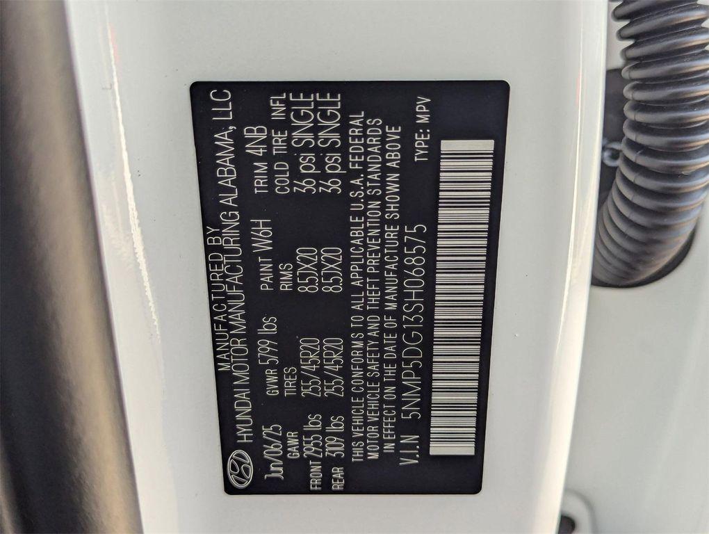 new 2025 Hyundai SANTA FE HEV car, priced at $52,425