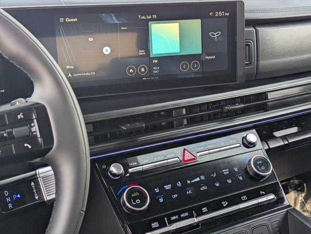 new 2025 Hyundai SANTA FE HEV car, priced at $52,425