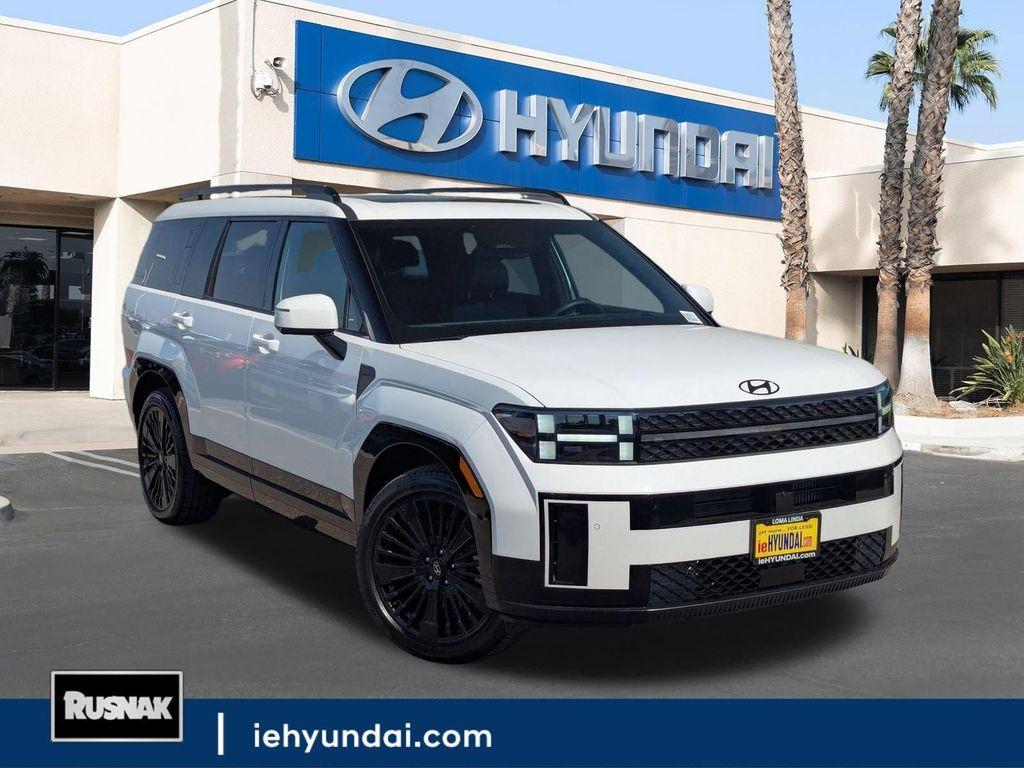 new 2025 Hyundai SANTA FE HEV car, priced at $52,425