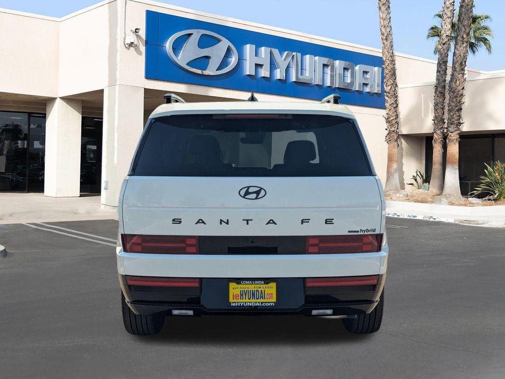 new 2025 Hyundai SANTA FE HEV car, priced at $52,425