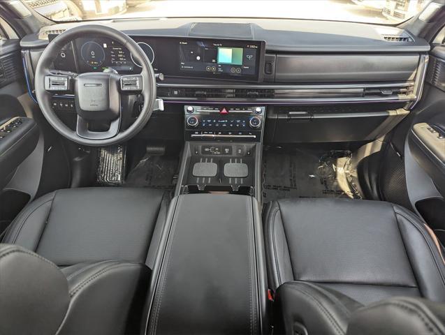 new 2025 Hyundai SANTA FE HEV car, priced at $52,425