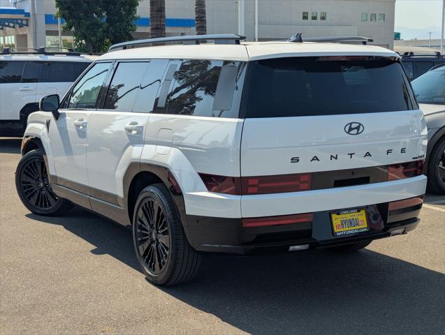 new 2025 Hyundai SANTA FE HEV car, priced at $52,425