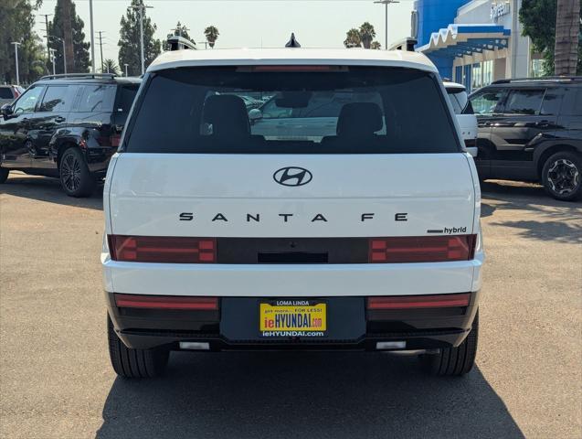 new 2025 Hyundai SANTA FE HEV car, priced at $52,425