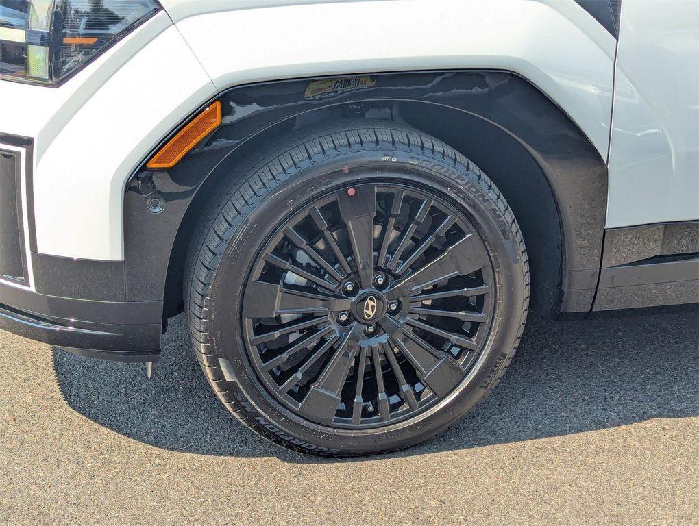 new 2025 Hyundai SANTA FE HEV car, priced at $52,425