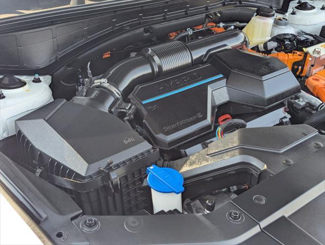 new 2025 Hyundai SANTA FE HEV car, priced at $52,425