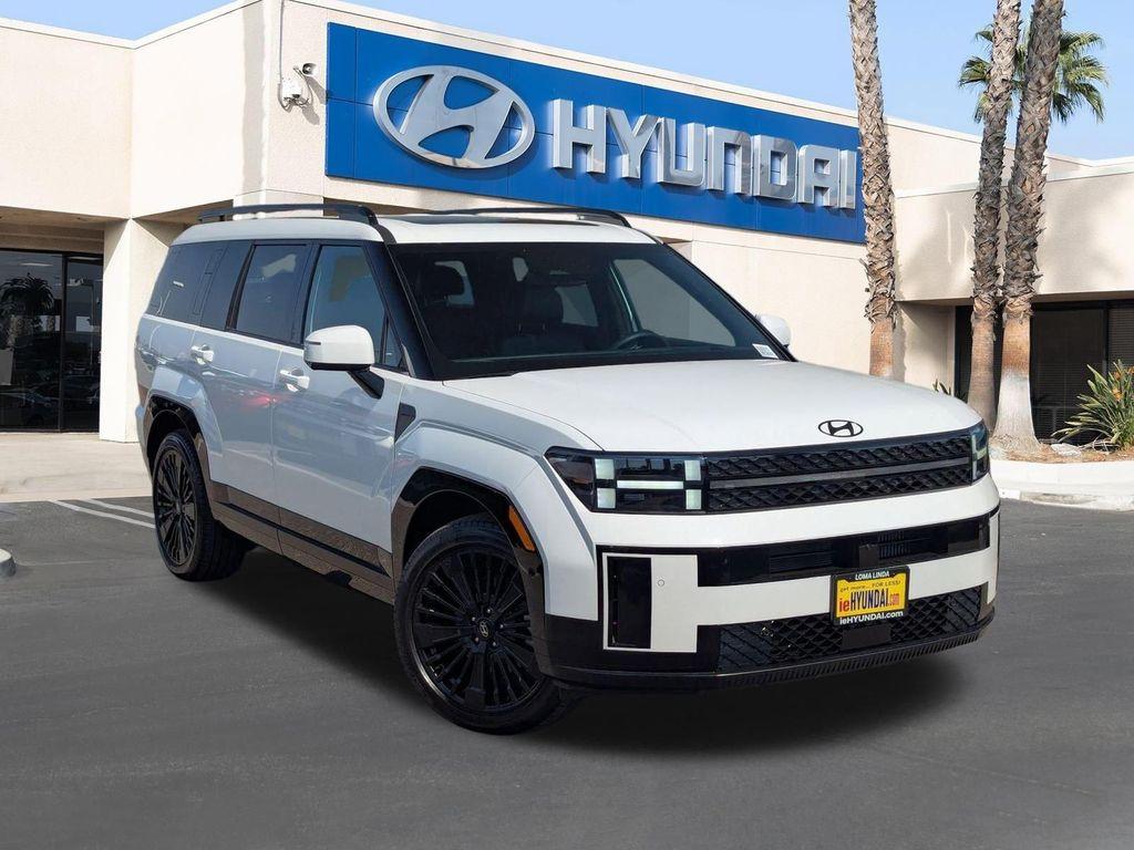 new 2025 Hyundai SANTA FE HEV car, priced at $52,425