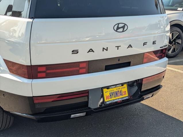 new 2025 Hyundai SANTA FE HEV car, priced at $52,425