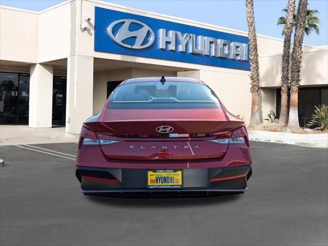 new 2025 Hyundai Elantra car, priced at $27,690