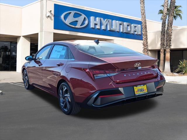 new 2025 Hyundai Elantra car, priced at $27,690