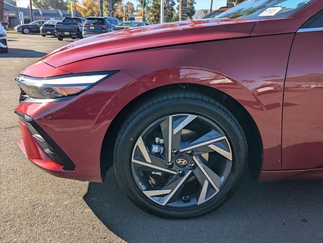 new 2025 Hyundai Elantra car, priced at $27,690