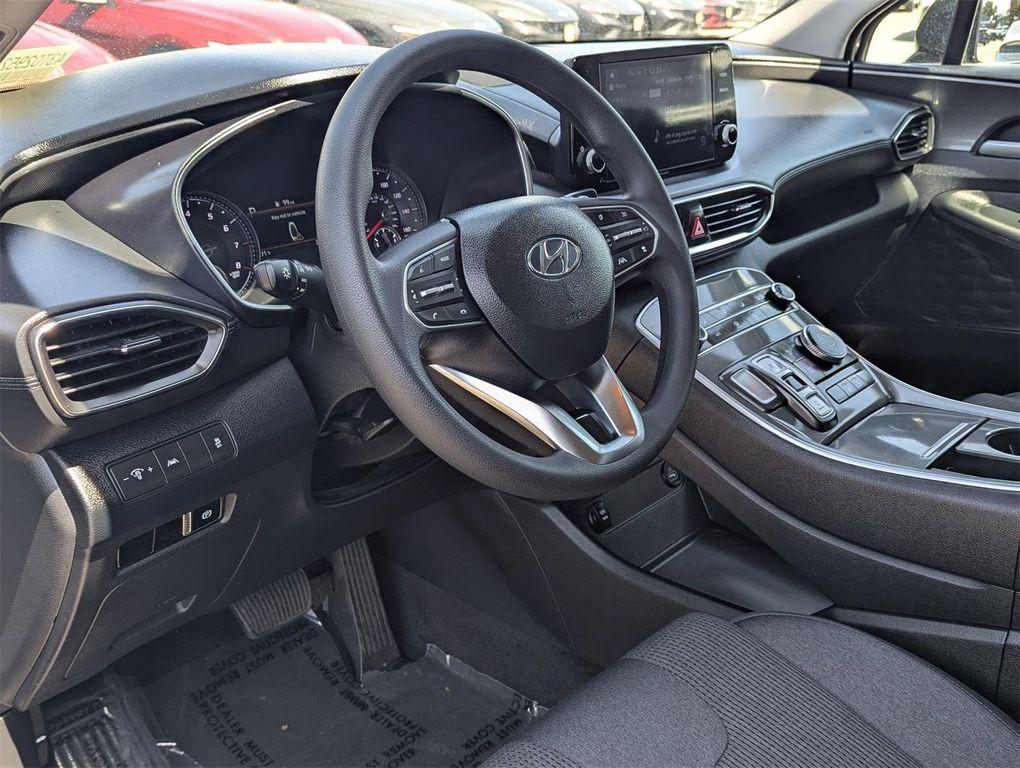 new 2022 Hyundai Santa Fe car, priced at $25,997