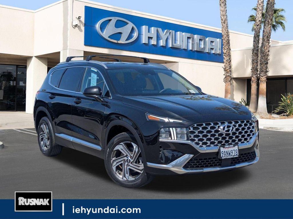 new 2022 Hyundai Santa Fe car, priced at $25,997