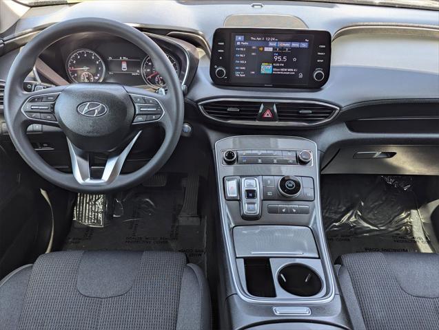 new 2022 Hyundai Santa Fe car, priced at $25,997