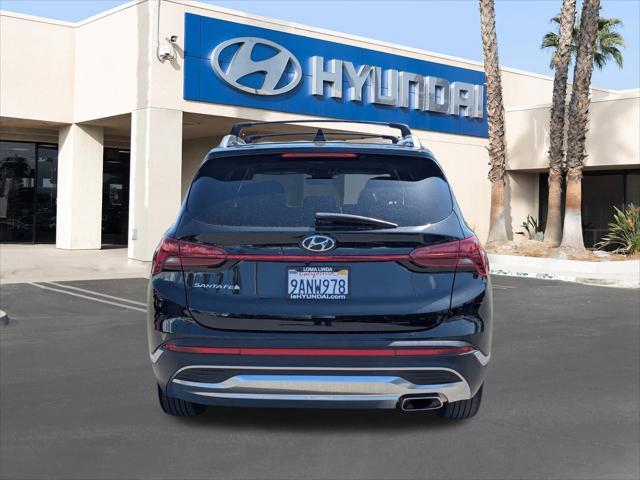 new 2022 Hyundai Santa Fe car, priced at $25,997