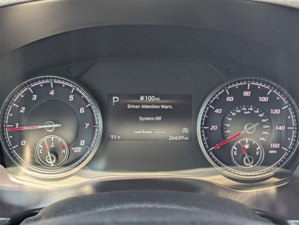 new 2022 Hyundai Santa Fe car, priced at $25,997