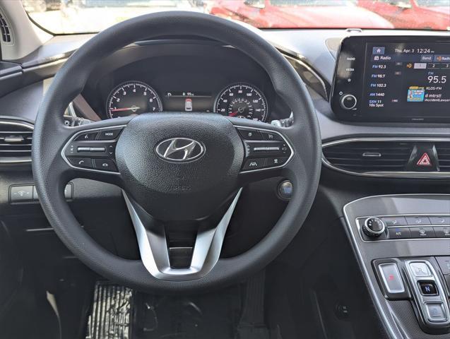 new 2022 Hyundai Santa Fe car, priced at $25,997