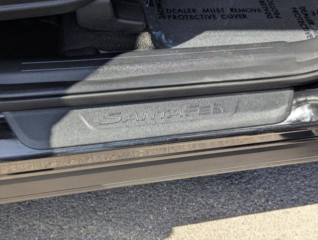 new 2022 Hyundai Santa Fe car, priced at $25,997