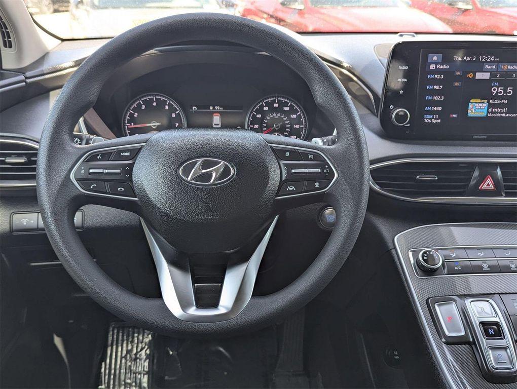 new 2022 Hyundai Santa Fe car, priced at $25,997