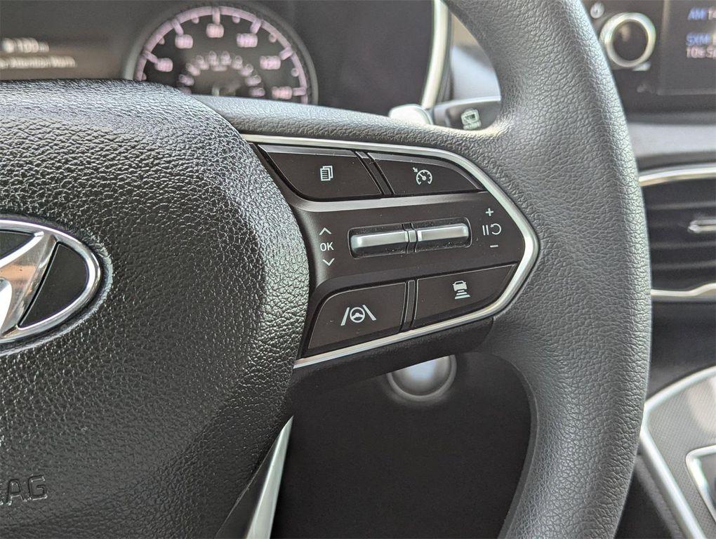 new 2022 Hyundai Santa Fe car, priced at $25,997