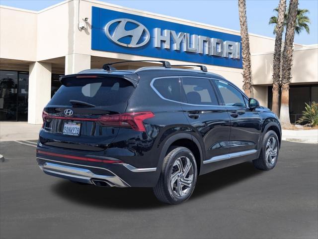 new 2022 Hyundai Santa Fe car, priced at $25,997