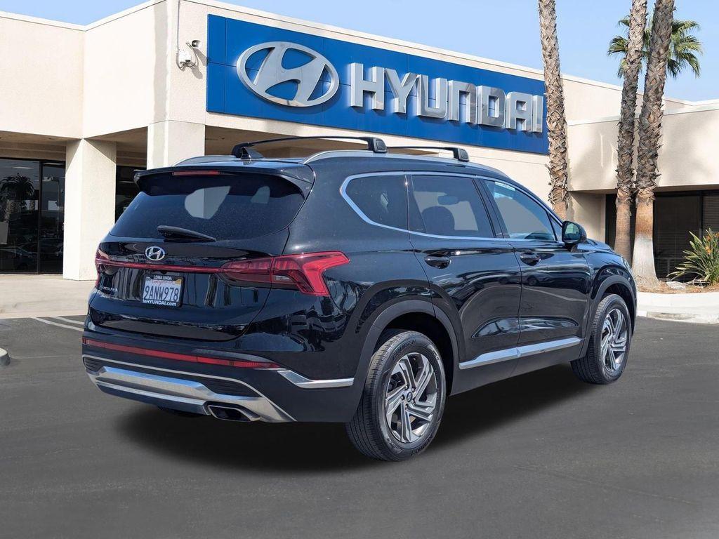 new 2022 Hyundai Santa Fe car, priced at $25,997