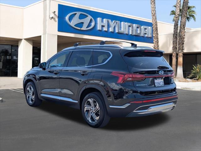 new 2022 Hyundai Santa Fe car, priced at $25,997