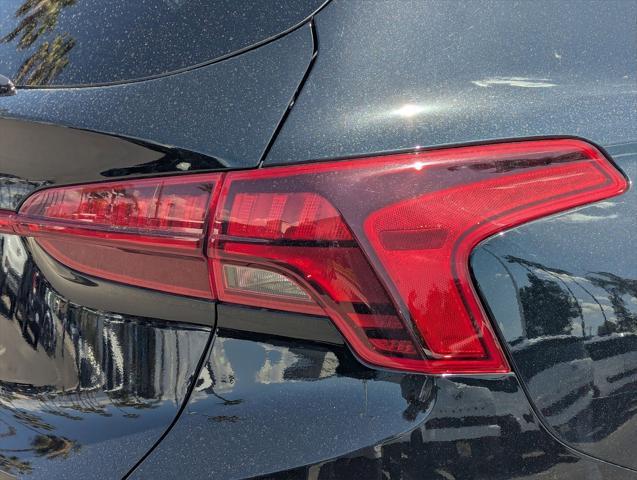 new 2022 Hyundai Santa Fe car, priced at $25,997
