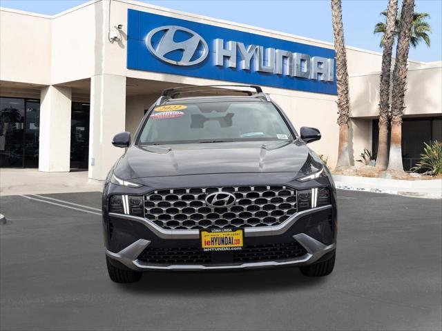 used 2022 Hyundai Santa Fe car, priced at $27,988