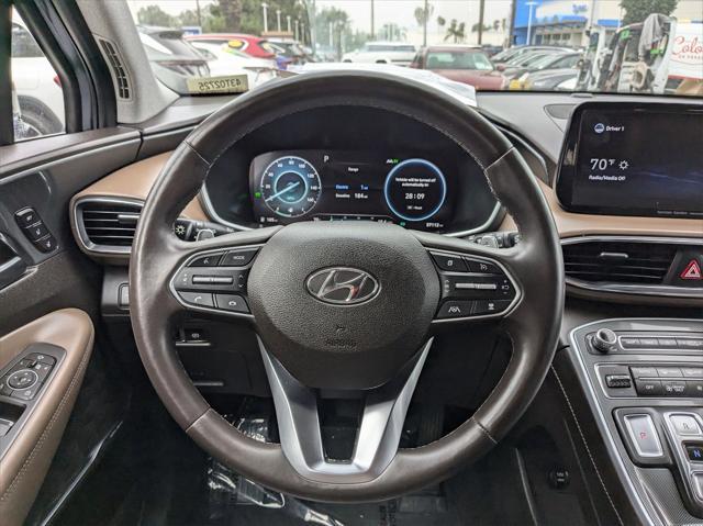 used 2022 Hyundai Santa Fe car, priced at $26,888