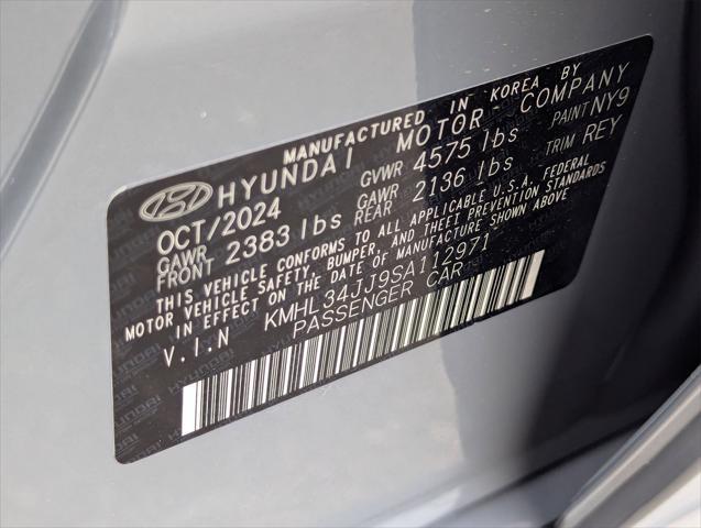 new 2025 Hyundai Sonata Hybrid car, priced at $32,760