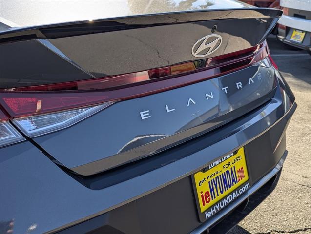 new 2025 Hyundai Elantra car, priced at $24,635