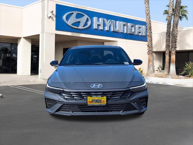 new 2025 Hyundai Elantra car, priced at $24,635