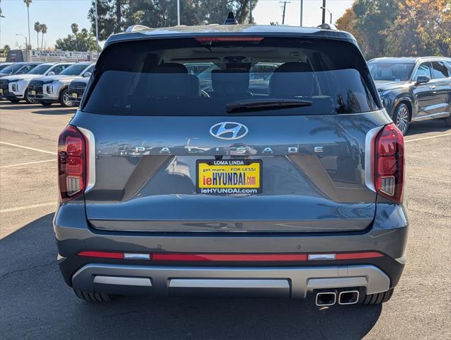 new 2025 Hyundai Palisade car, priced at $50,574