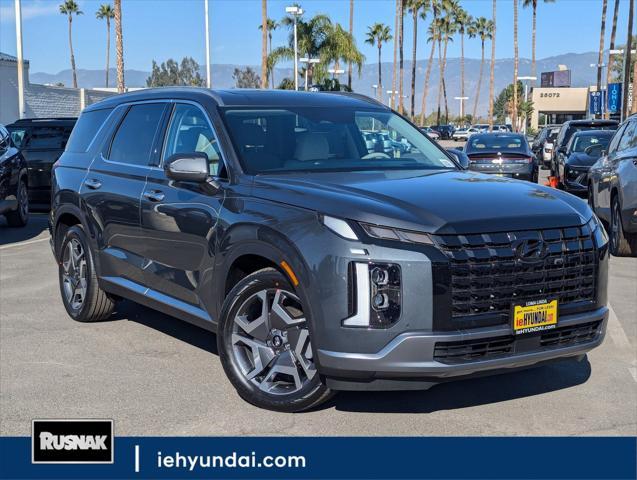 new 2025 Hyundai Palisade car, priced at $50,574