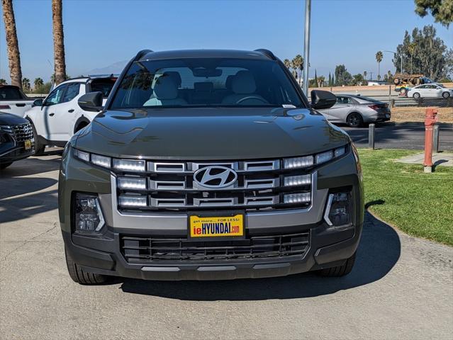 new 2025 Hyundai Santa Cruz car, priced at $33,460