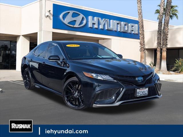 used 2023 Toyota Camry car