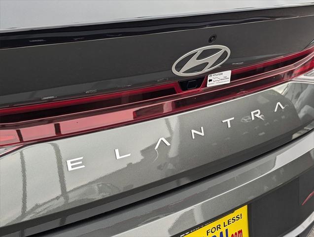 new 2025 Hyundai Elantra car, priced at $24,645