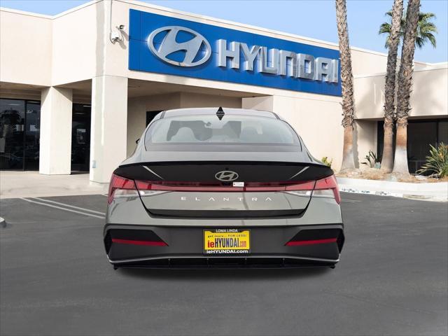 new 2025 Hyundai Elantra car, priced at $24,645