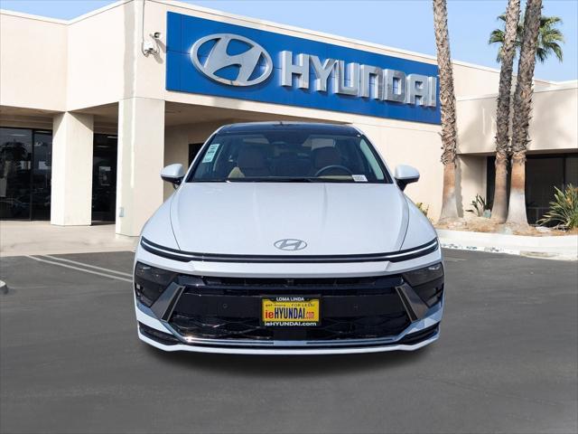 new 2025 Hyundai Sonata Hybrid car, priced at $39,925
