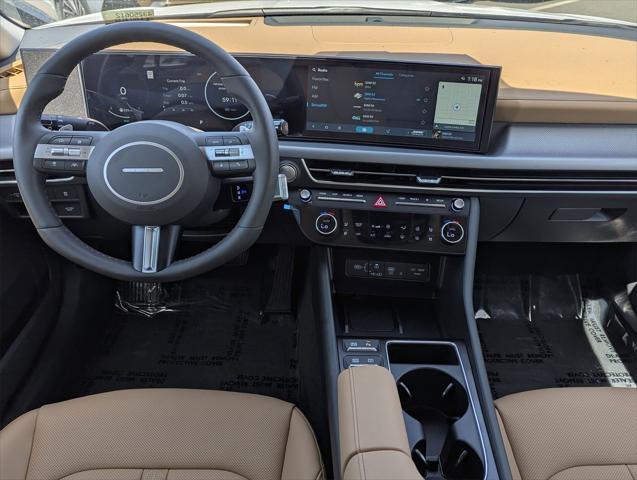 new 2025 Hyundai Sonata Hybrid car, priced at $39,925
