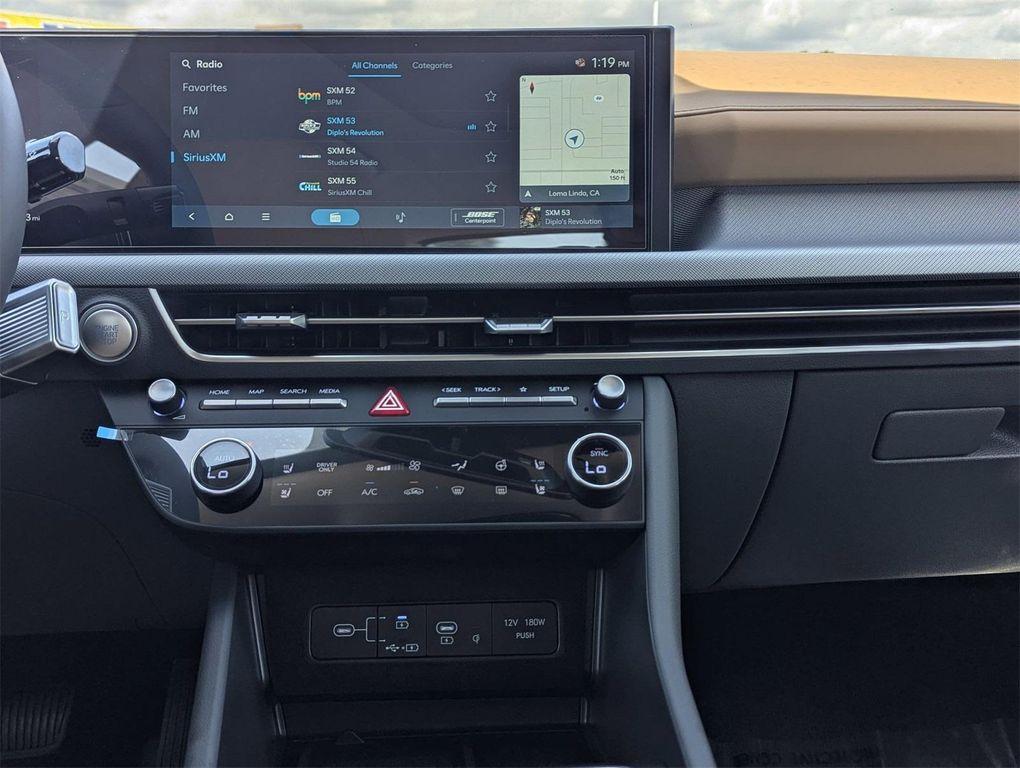 new 2025 Hyundai Sonata Hybrid car, priced at $39,925