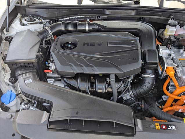 new 2025 Hyundai Sonata Hybrid car, priced at $39,925
