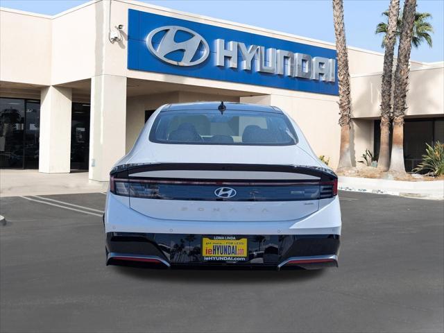 new 2025 Hyundai Sonata Hybrid car, priced at $39,925